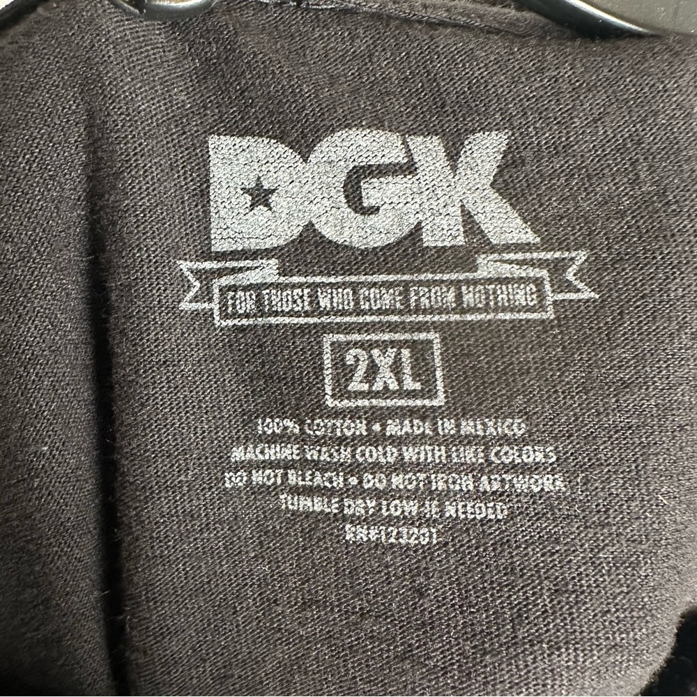 DGK Dirty Ghetto Kids Our Lady Mens Crew Neck T-Shirt Size 2XL Virgin Marry - Picture 4 of 4